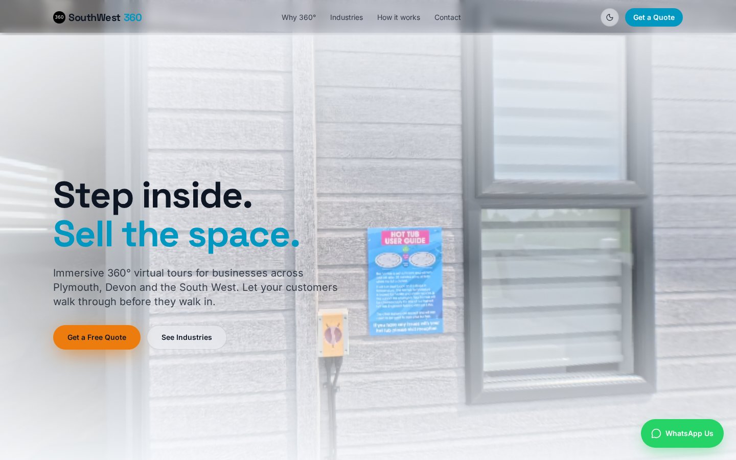 Southwest 360 — Immersive Virtual Tours